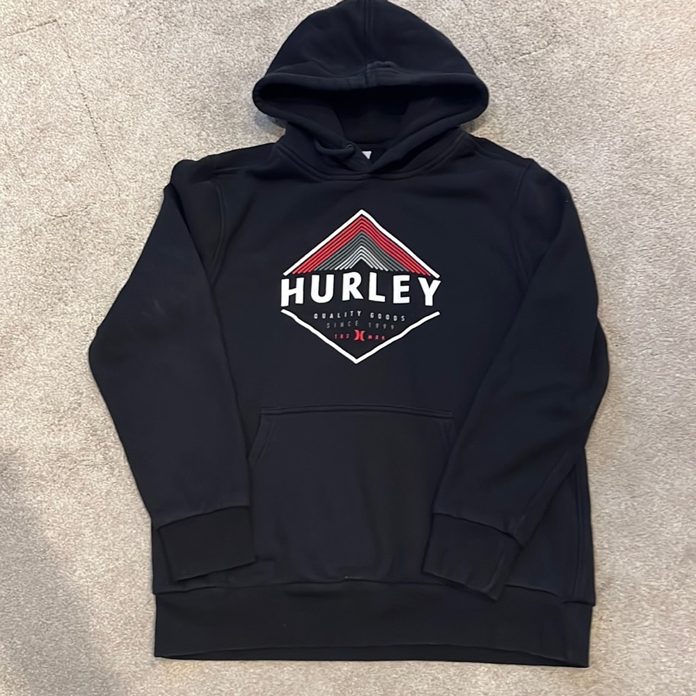 Hurley mens hoodie size medium